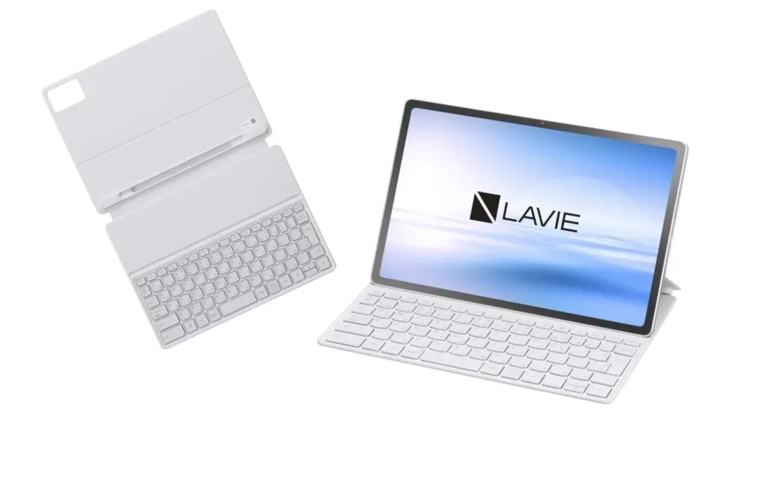 Aksesori keyboard folio dan Digital Pen 3 untuk NEC Lavie Tab T12N
