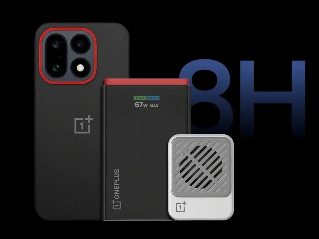 Lini aksesori OnePlus 16 termasuk pendingin magnetik dan power bank pocket 67W