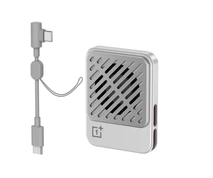Paket penjualan pendingin OnePlus Magnetic Ice Card Mini yang dilengkapi kabel USB-C