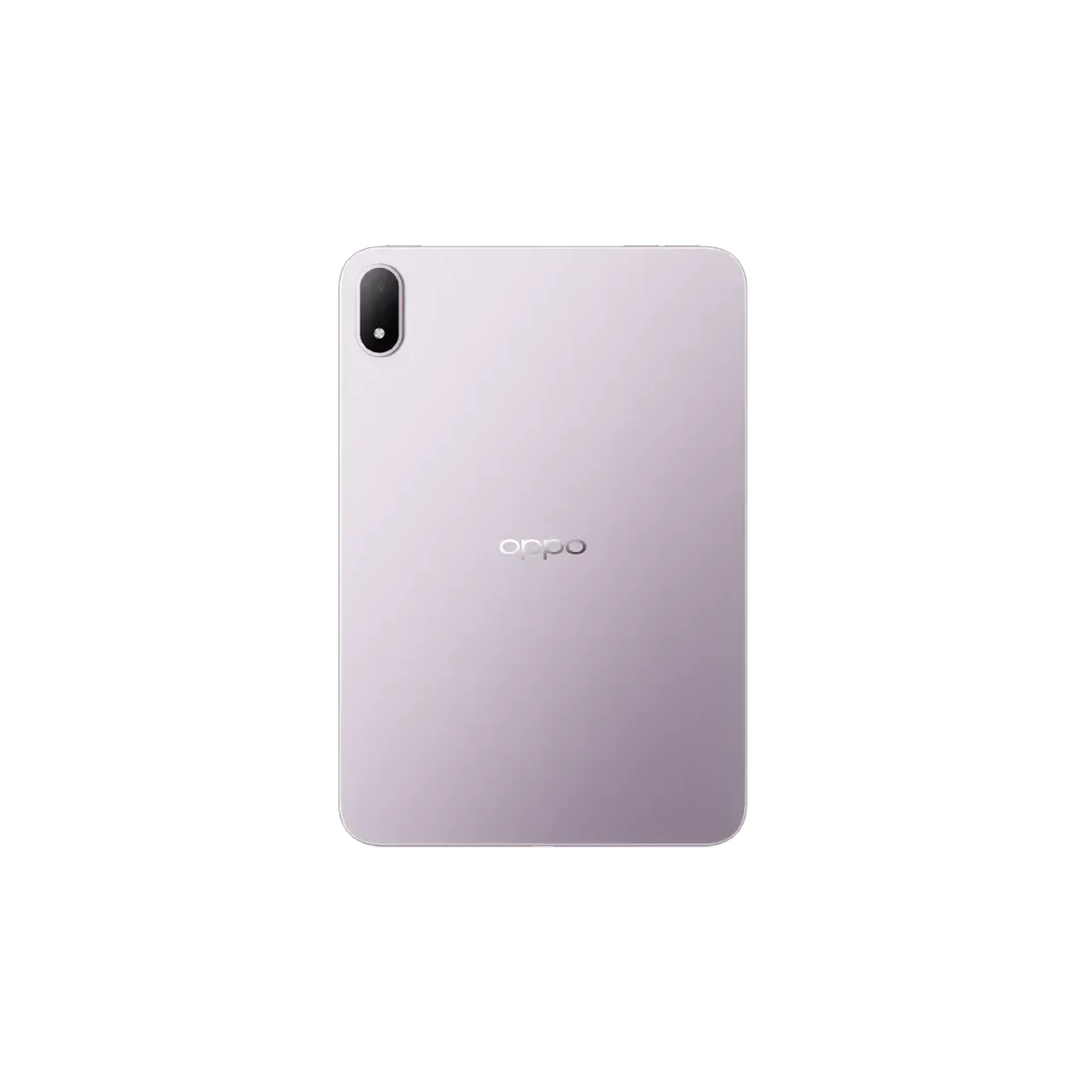 Sisi belakang Oppo Pad Mini Matte Display Edition warna ungu