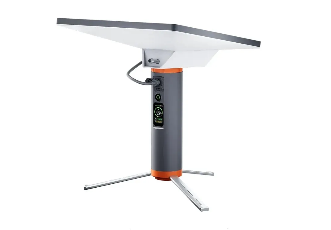 Port keluaran daya USB-C dan DC pada PeakDo LinkPower Pod 1