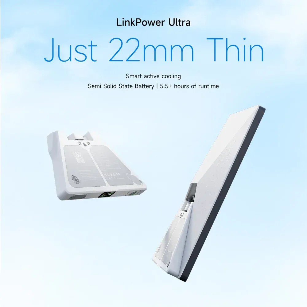 Sistem kipas pendingin aktif pada baterai PeakDo LinkPower Ultra