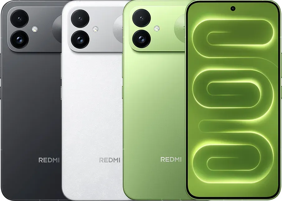 Tiga pilihan warna Redmi K100