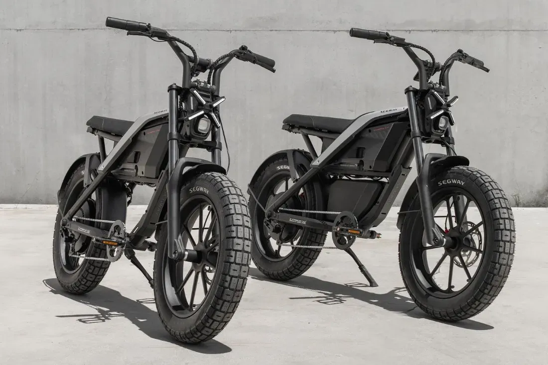 Bagian depan sepeda listrik Segway Xyber Air