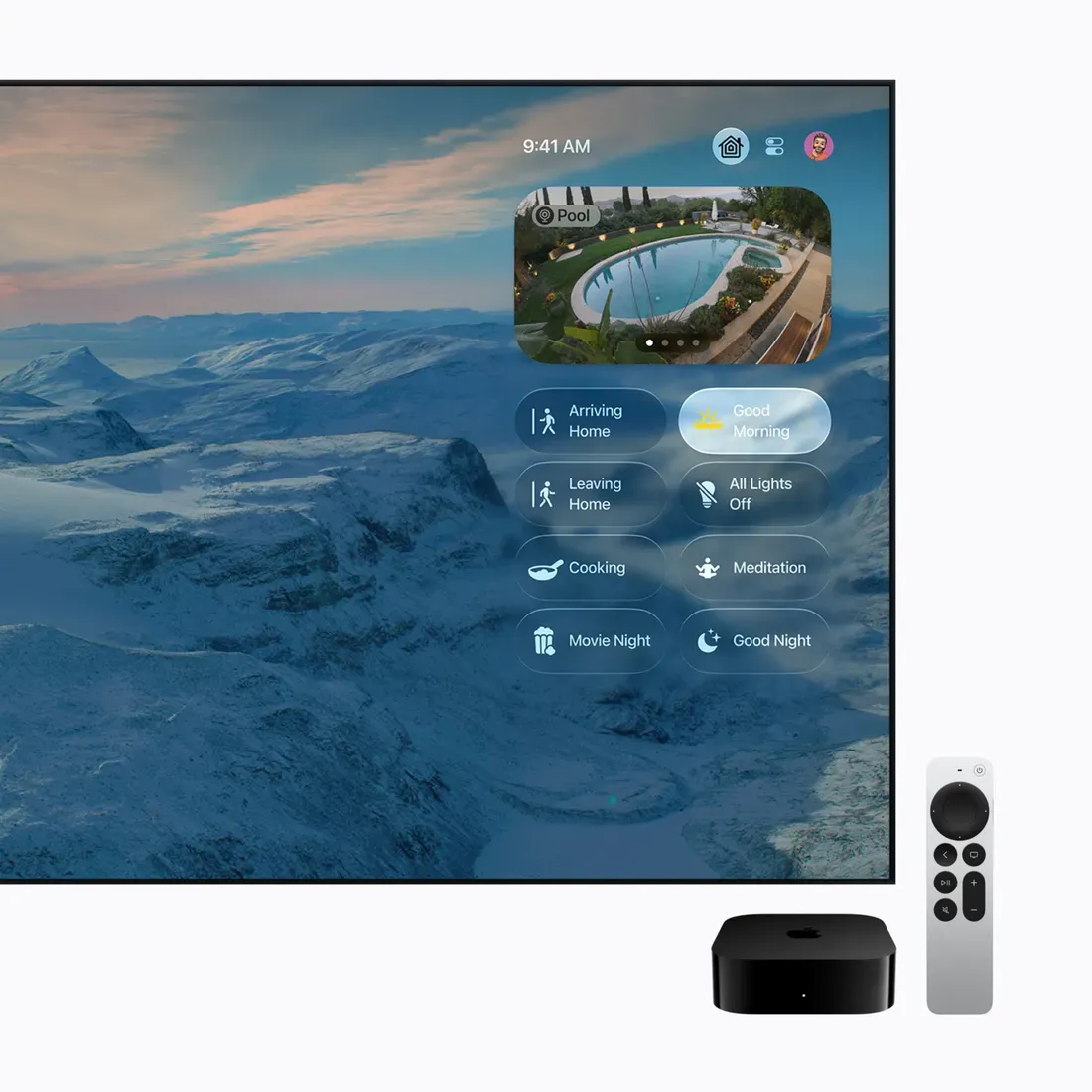 Remote Siri Apple TV 4K generasi keempat dengan fitur Find My dan Precision Finding