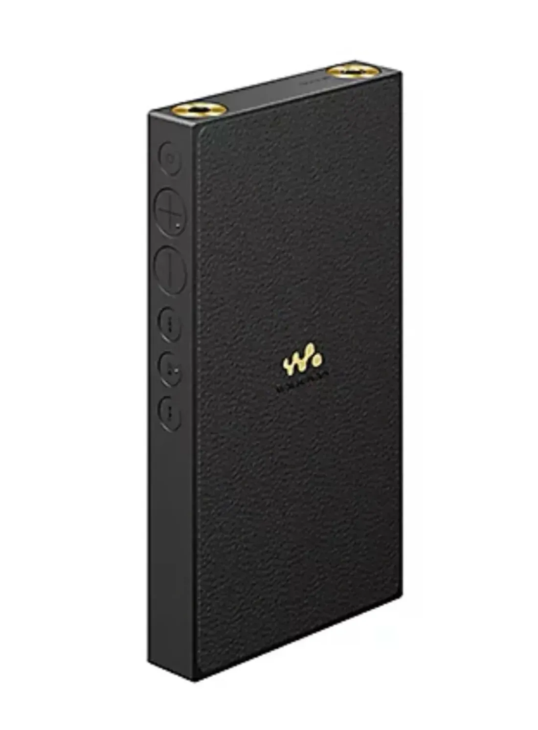 Antarmuka pemutar musik Sony Walkman NW-ZX900 dengan visual kaset