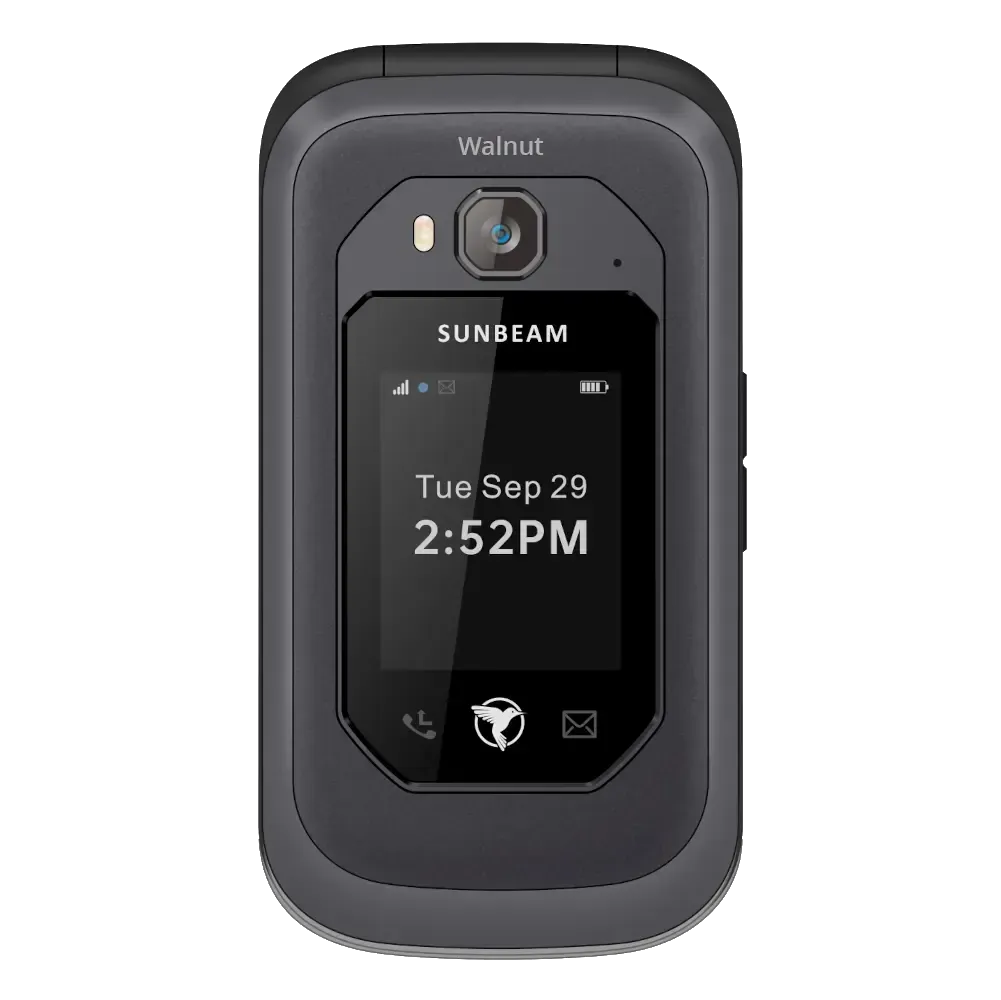 Sunbeam F1 Pro Walnut tampak samping