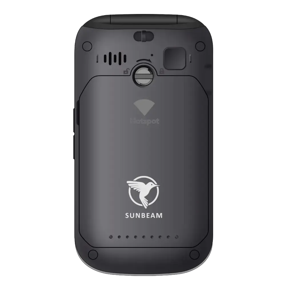Sunbeam F1 Pro Walnut layar menyala