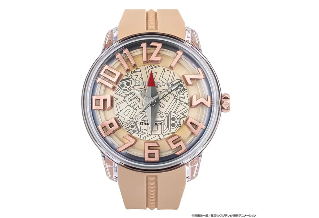 Jam tangan Tendence One Piece Log Pose dengan jarum bergerak