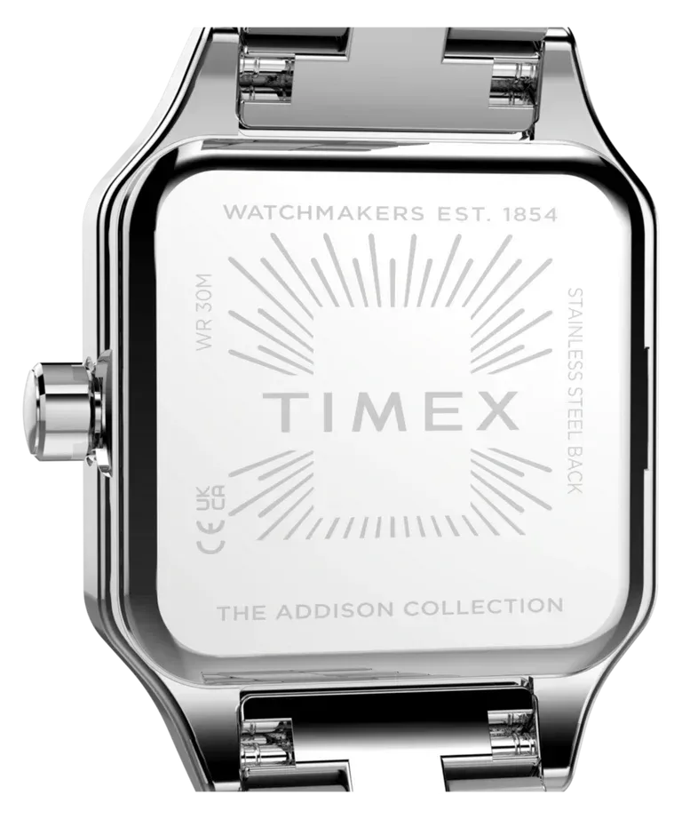 Jam tangan Timex Addison TW2Y90500 warna emas