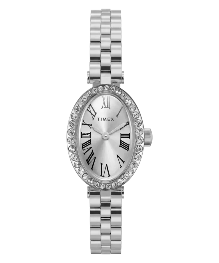 Jam tangan Timex Cavatina TW2Y90000 varian perak