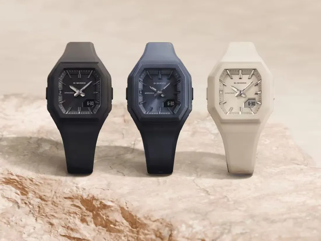 Tiga Varian Warna Casio G-Shock GMAS160