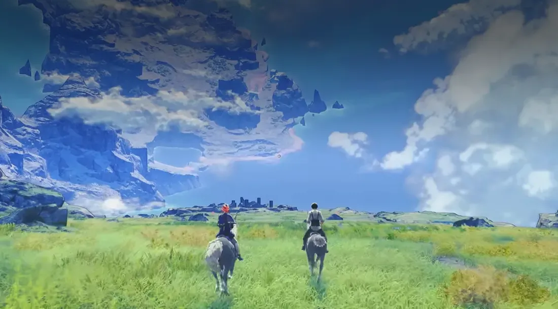 Tampilan visual Xenoblade Genesis untuk Nintendo Switch 2