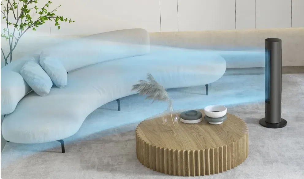 Xiaomi Mijia Two-Season Fan dalam mode pendingin