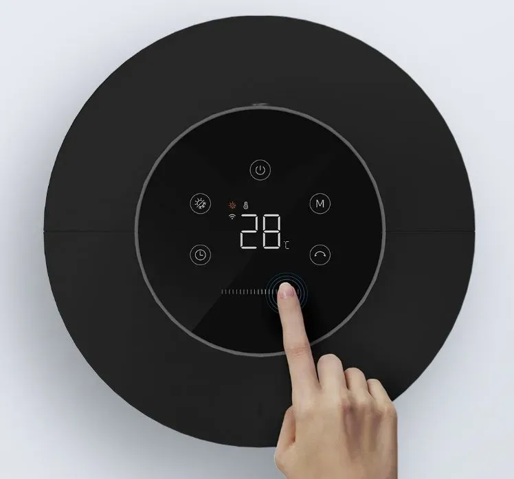 Panel sentuh atas Xiaomi Mijia Two-Season Fan