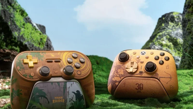 8BitDo Resmikan Controller Edisi Tomb Raider: Intip Spesifikasi Ultimate 3 Xbox dan Pro 3 Bluetooth