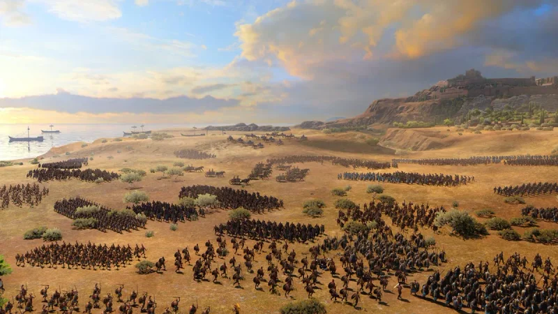 A Total War Saga Troy Diskon 66 Persen di Steam, Layak Dibeli?