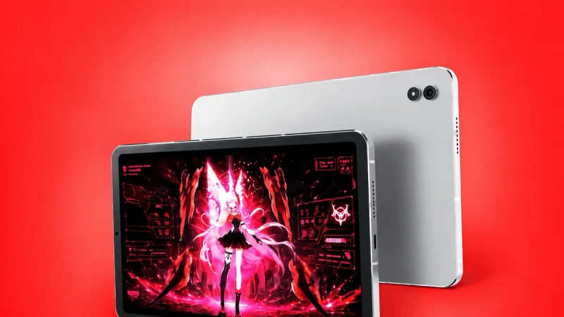 Acer Shadow Knight G710 Meluncur: Tablet Gaming 5G 165Hz dengan Dimensity 8300