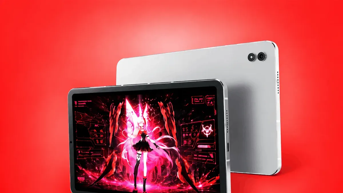 Tablet Gaming Kompak dengan Layar 165Hz Tajam dan Konektivitas 5G Praktis
