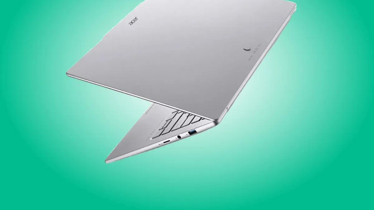 Laptop Acer Swift Air 14 dengan layar OLED 2.8K dan bodi ultra ringan