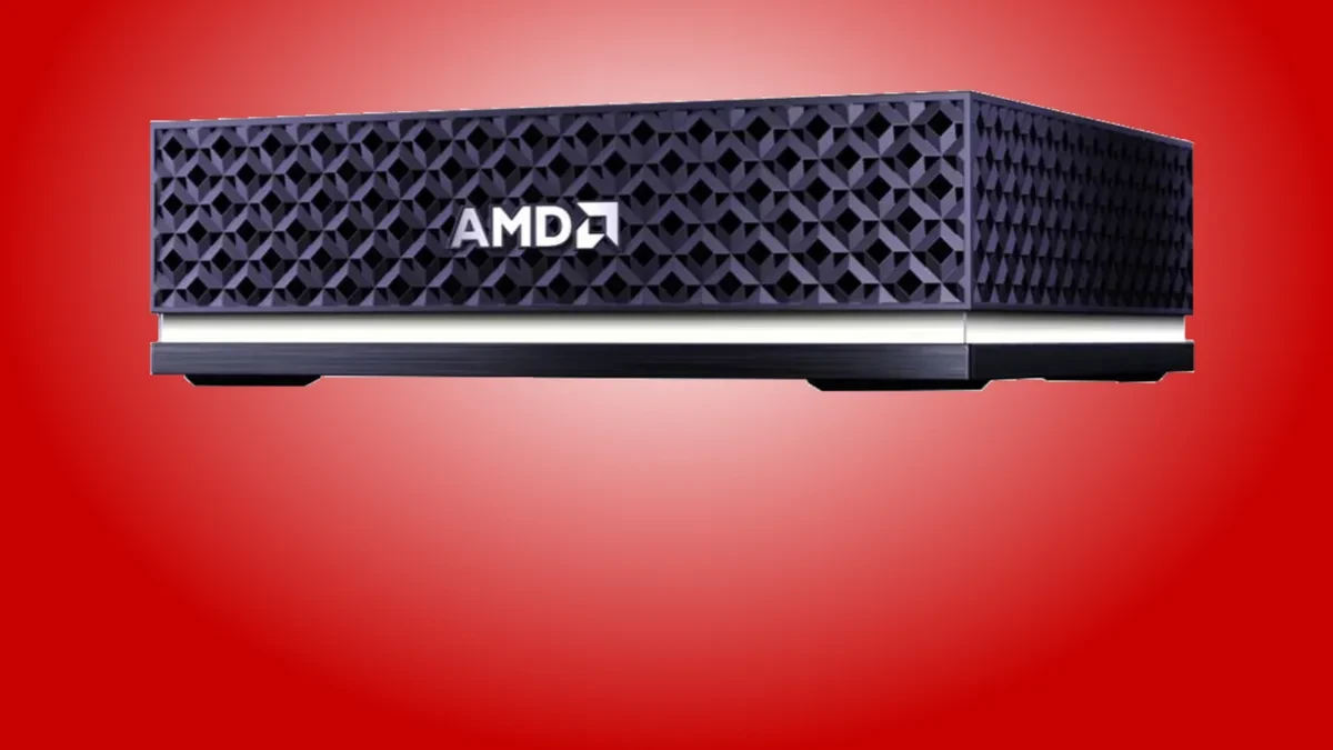 Sasis Mini PC AMD Ryzen AI Halo Developer Platform dengan VRAM 160 GB