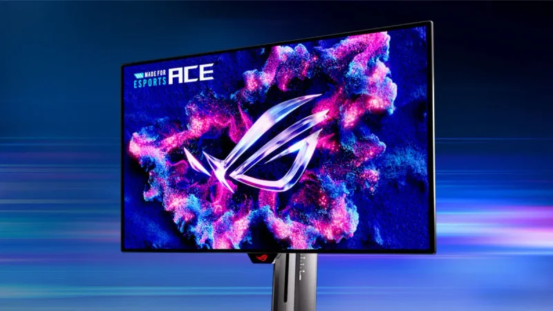 ASUS ROG Swift OLED PG259QWS Ace Resmi Meluncur: Monitor Gaming 720 Hz Pertama