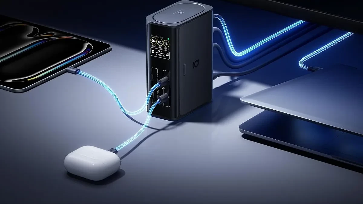 Baseus Spacemate RD1 Plus docking station 14-in-1