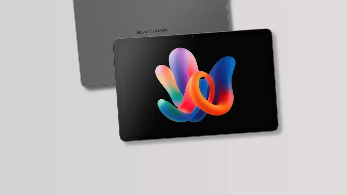 Black Shark Pad Air 7 global launch official render