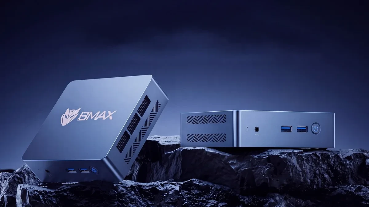 Bmax MaxMini B3 Turbo Mini PC dengan prosesor Intel Celeron N5095 dan slot M.2 ganda