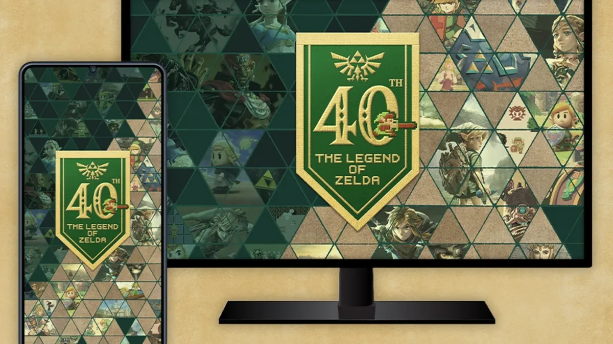Artwork wallpaper digital bonus pre-order Zelda Ocarina of Time Remake Switch 2