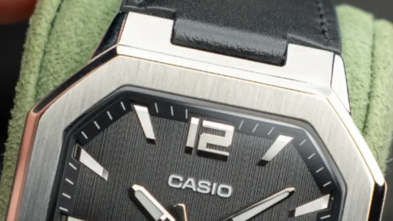 Casio AMW-920 Bocor ke Publik, Bawa Bezel Oktagonal dan Layar Ana-Digi