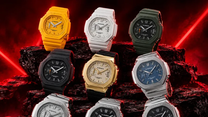 Casio G-Shock GAC-2500 dan GMC-2500 Meluncur dengan Jarum Magnetik Unik