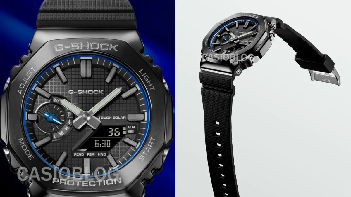 Casio G-Shock GBM-2100LXB-1A2 Luxe Black