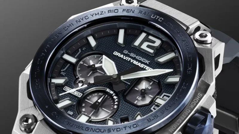 Casio G-Shock Gravitymaster GWR-B3000SC-1A Bocor, Usung Tali Kevlar Taktis