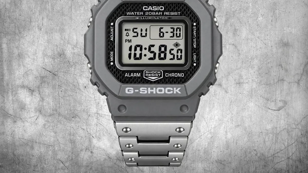 Empat model jam tangan Casio G-Shock MTM Series warna abu-abu hitam matte