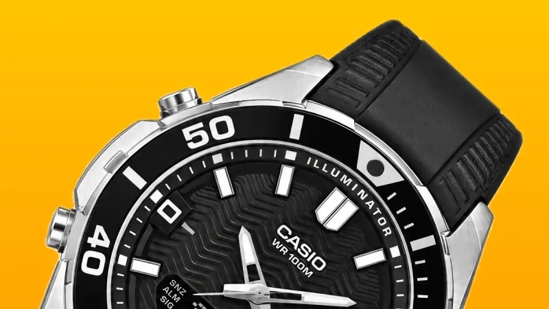 Casio Siapkan Dua Jam Tangan Analog Digital AMW-910 Berdesain Selam