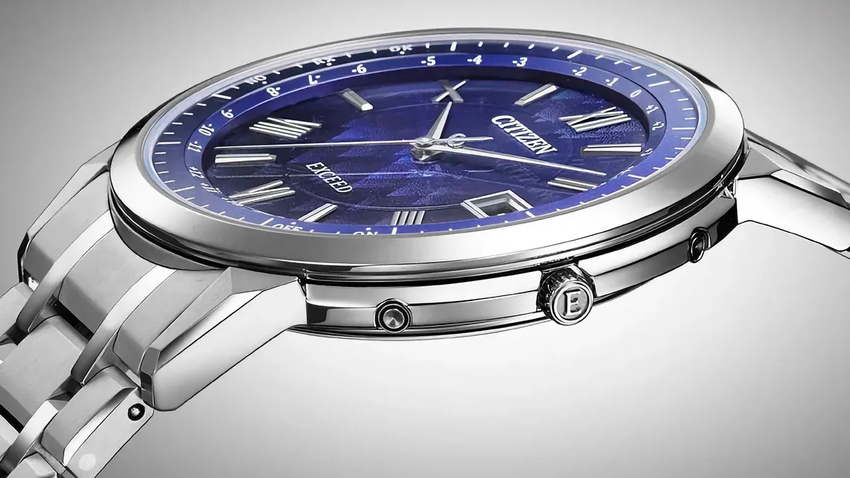Dress Watch Tipis Berbalut Teknologi Eco-Drive dan Material Titanium Premium