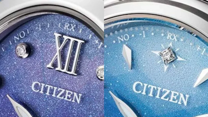 Citizen Rilis Duo Jam Tangan Titanium Terbatas Dear Collection dengan Dial Dawn-Blue