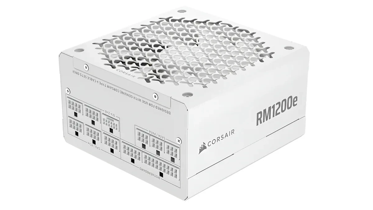 Power supply Corsair RM1200e dengan teknologi PinProtect OCP