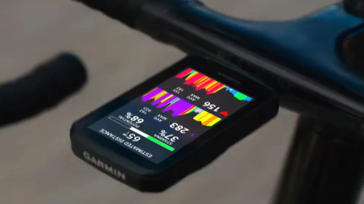 Garmin Edge 1060 komputer sepeda pintar flagship