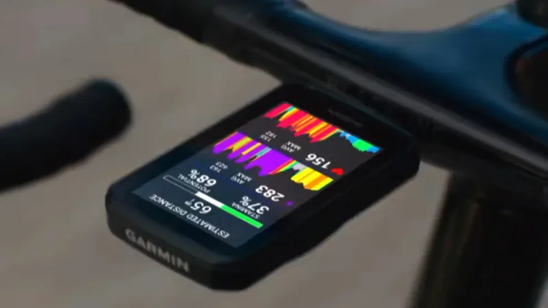 Cyclo Computer Garmin Edge 1060 Bawa Perintah Suara dan Bodi Ringkas