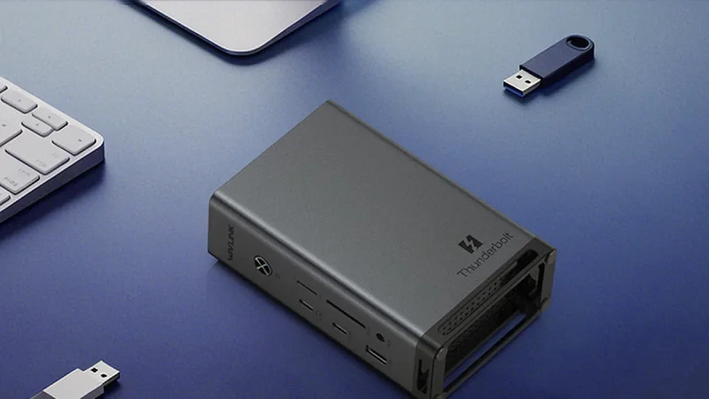 Docking Station Wavlink BlitZDockM Hadirkan 15 Port dan Slot SSD M.2