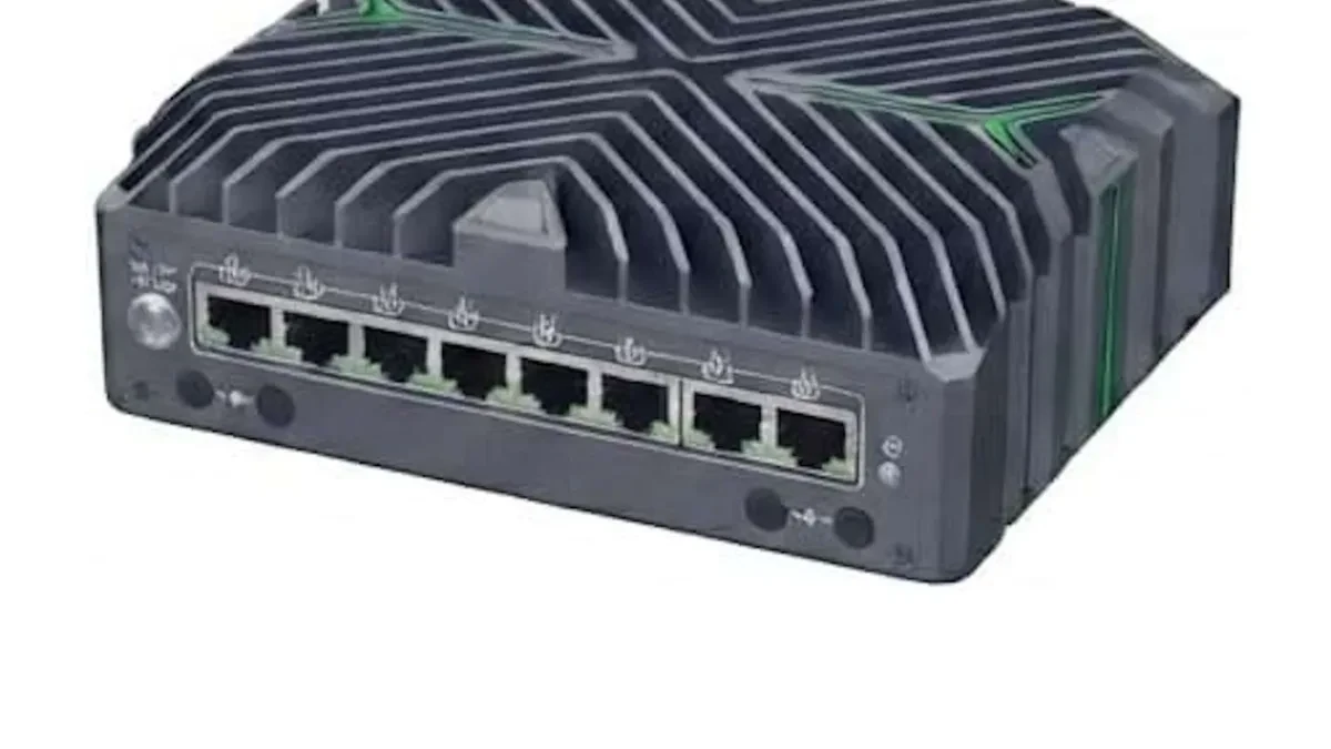 Tampilan depan mini PC Fastcalc X8B