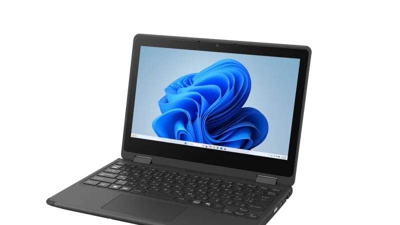 Fujitsu FMV Note Q Meluncur, Laptop 2-in-1 Ringkas Berotak Intel Twin Lake