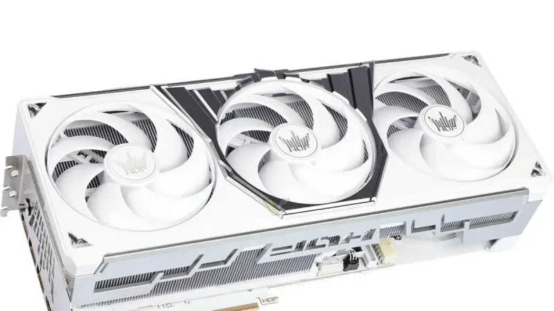 Galax Rilis GeForce RTX 5080 HOF Extreme dengan Dua Konektor Daya Unik