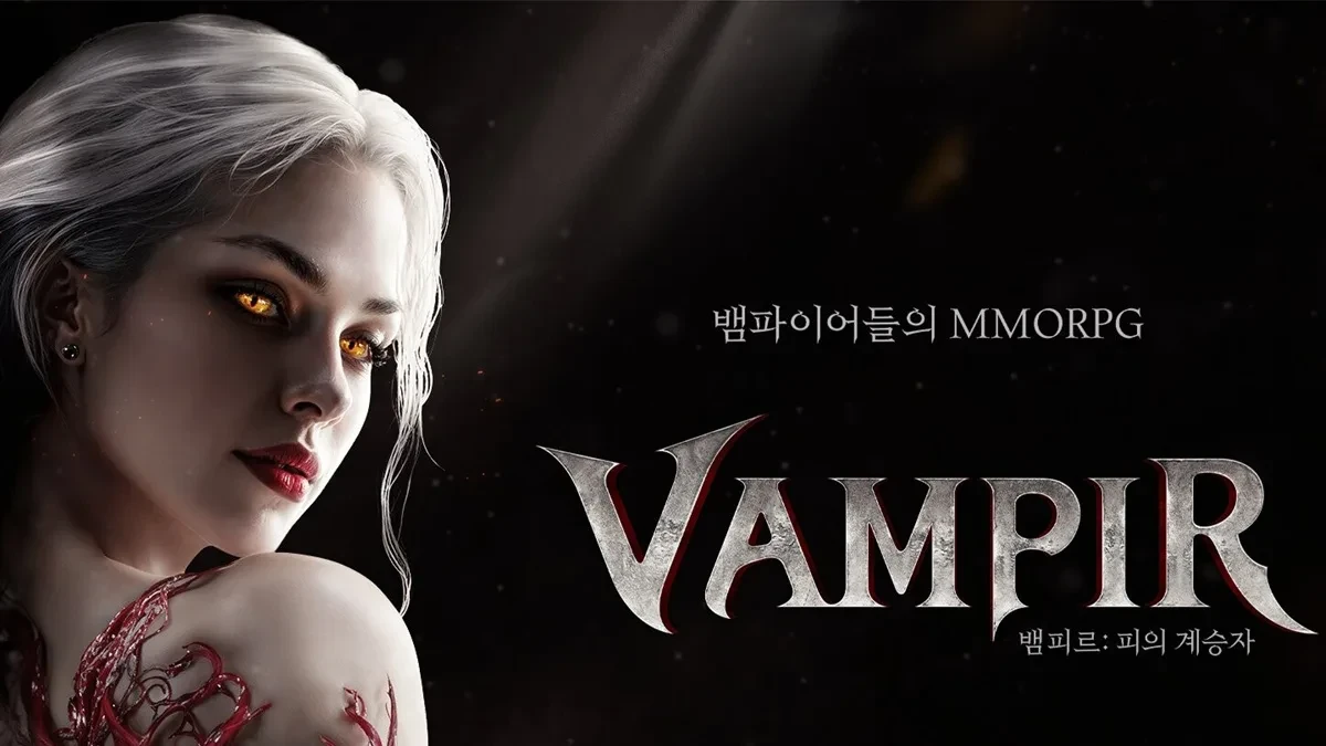 Tampilan visual utama MMORPG Vampir garapan Netmarble