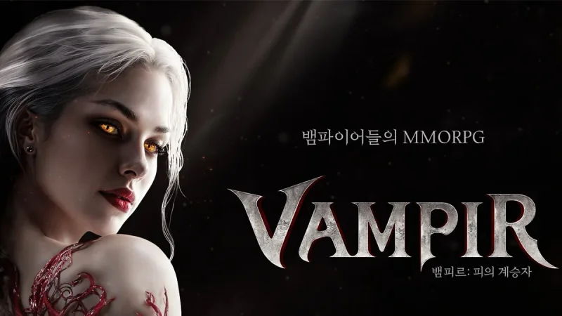 Game MMORPG Vampir Siap Meluncur Global 27 Oktober di PC dan Mobile