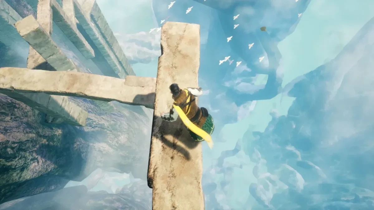Where the Seeds Fall poster promosi game parkour