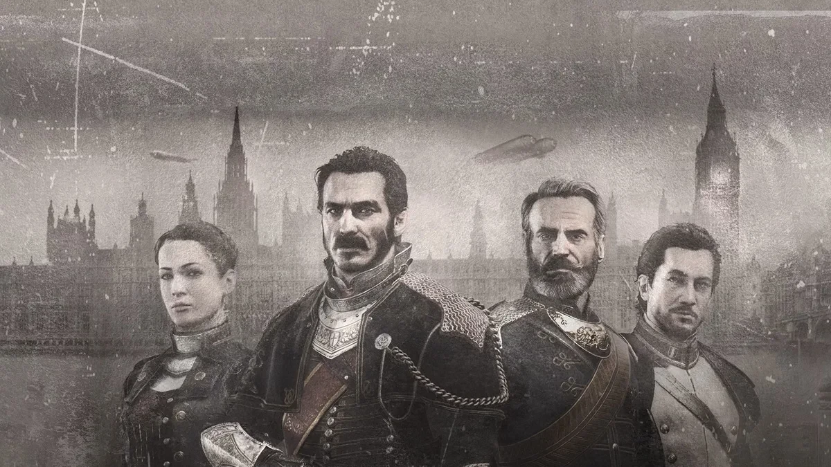 Tampilan visual game The Order: 1886 versi PC port native garapan komunitas modder