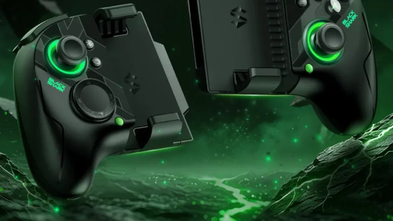 Gamepad Black Shark Rift Split Controller Hadirkan Desain Terpisah dan Sensor Hall Effect